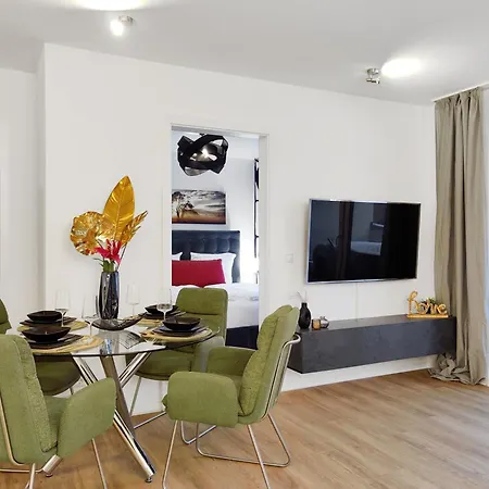 Klein Und Fein - Sauna & Whirlpool - Naehe Messe דירה *