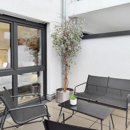 Klein Und Fein - Sauna & Whirlpool - Naehe Messe דירה בורגוודל