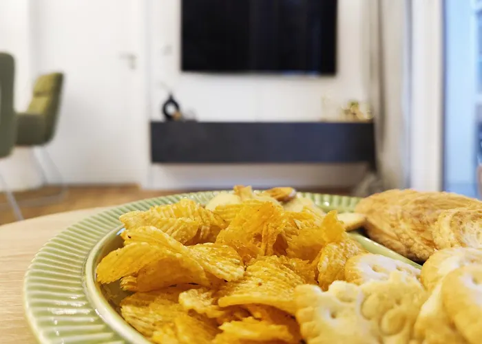 Klein Und Fein - Sauna & Whirlpool - Naehe Messe 公寓 布尔格韦德尔