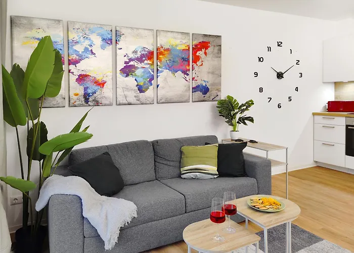 Klein Und Fein - Sauna & Whirlpool - Naehe Messe * 布尔格韦德尔