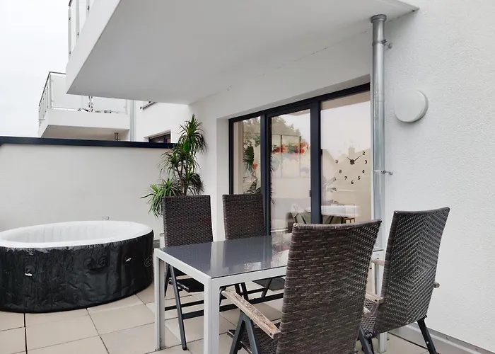 Appartement Klein Und Fein - Sauna & Whirlpool - Naehe Messe Burgwedel (Lower-Saxony)